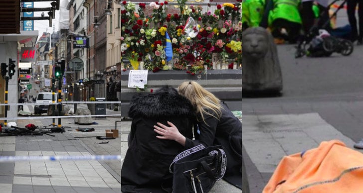 Terrorattentatet på Drottninggatan, Brott och straff